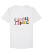 Choose Kindness Tricou mânecă scurtă guler larg Bărbat Skater