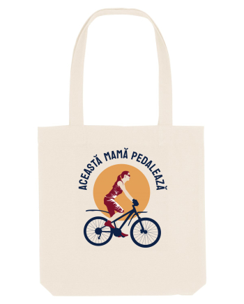 Aceasta mamă pedalează Natural