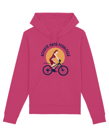 Aceasta mamă pedalează Raspberry