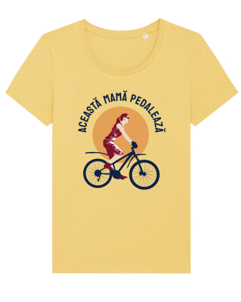 Aceasta mamă pedalează Jojoba