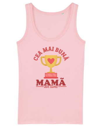 Cea mai bună mamă din lume Cotton Pink