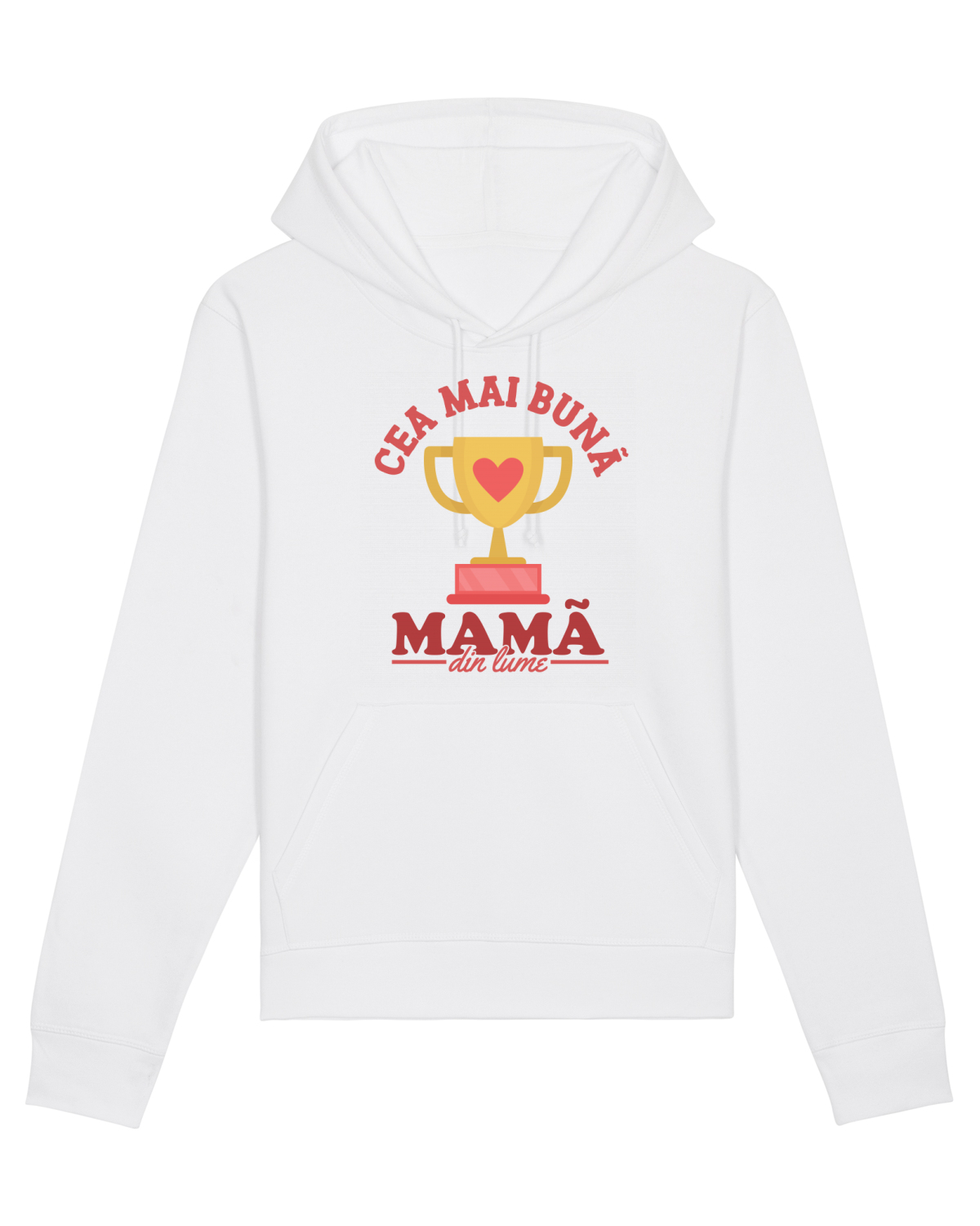 Hanorac Unisex Drummer White
