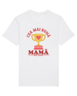 Cea mai bună mamă din lume Tricou mânecă scurtă Unisex Rocker