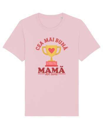 Cea mai bună mamă din lume Cotton Pink