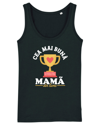 Cea mai bună mamă din lume - culori inchise Black