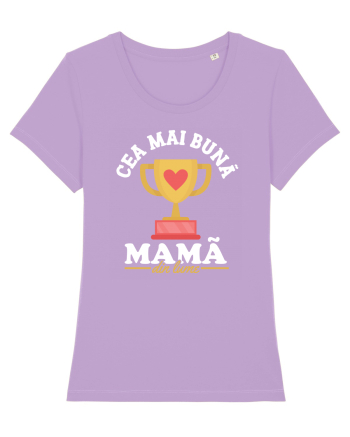 Cea mai bună mamă din lume - culori inchise Lavender Dawn