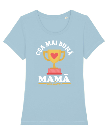 Cea mai bună mamă din lume - culori inchise Sky Blue