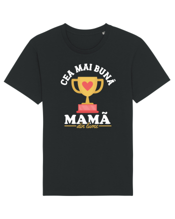 Cea mai bună mamă din lume - culori inchise Black