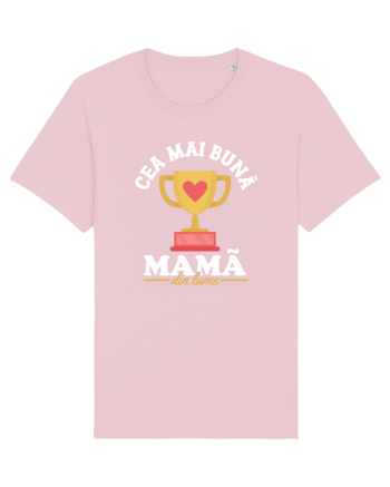 Cea mai bună mamă din lume - culori inchise Cotton Pink