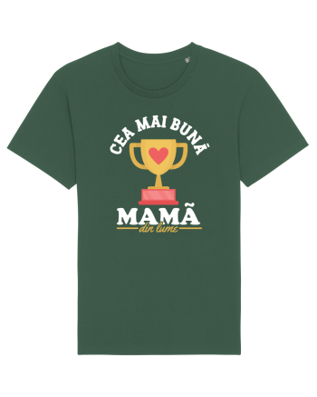 Cea mai bună mamă din lume - culori inchise Bottle Green