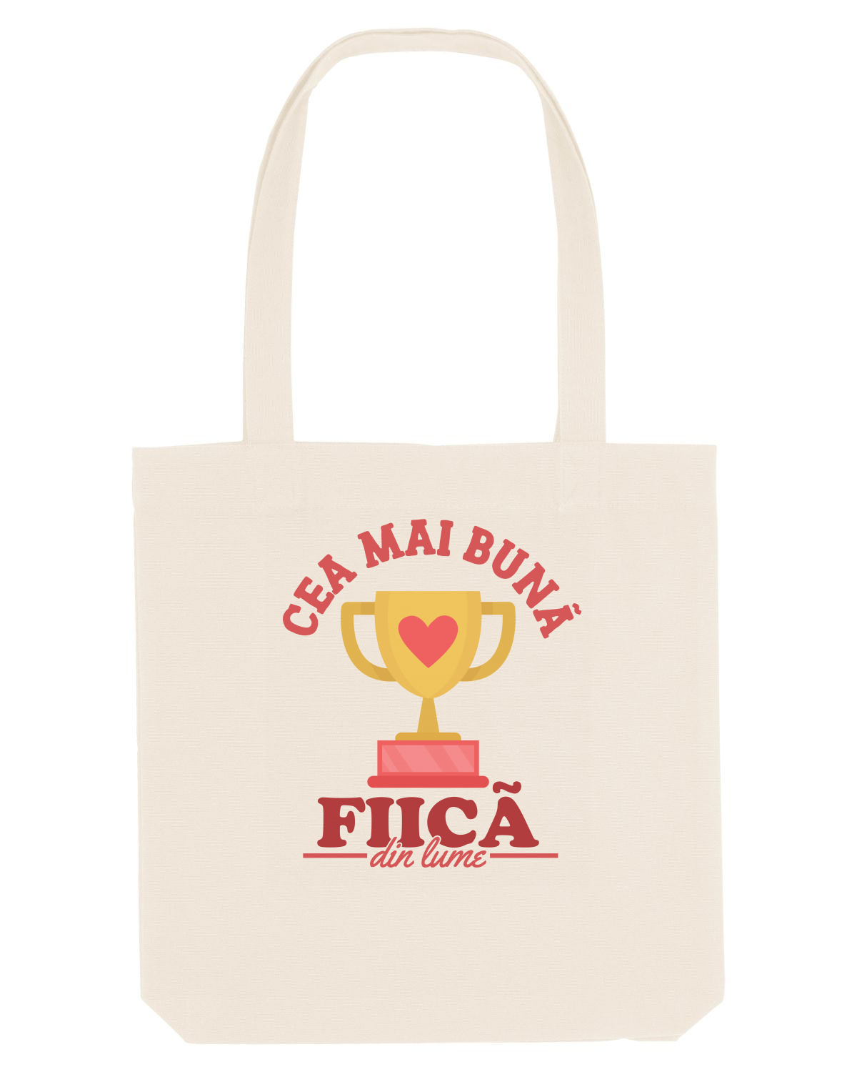 Sacoșă textilă Natural