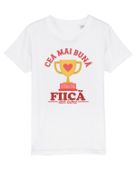 Cea mai bună fiică din lume Tricou mânecă scurtă  Copii Mini Creator