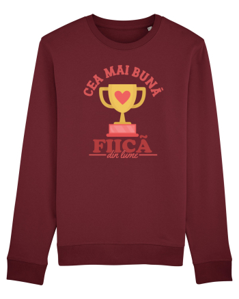 Cea mai bună fiică din lume Burgundy