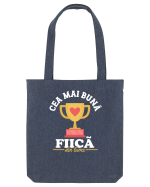 Cea mai bună fiică din lume - culori închise Sacoșă textilă