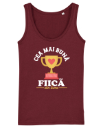 Cea mai bună fiică din lume - culori închise Maiou Damă Dreamer