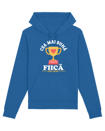 Cea mai bună fiică din lume - culori închise Royal Blue