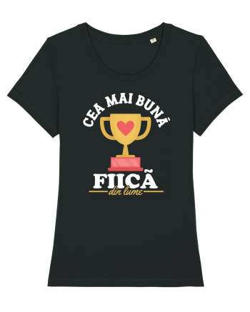 Cea mai bună fiică din lume - culori închise Black