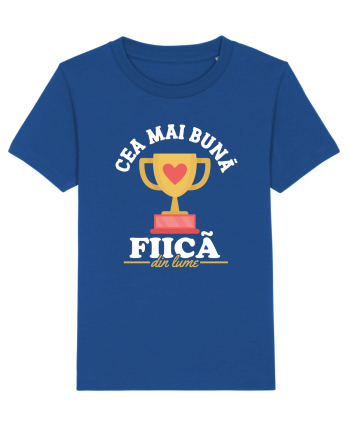 Cea mai bună fiică din lume - culori închise Majorelle Blue