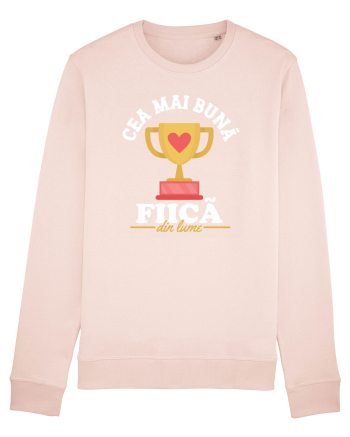 Cea mai bună fiică din lume - culori închise Candy Pink