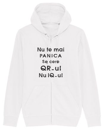 Cod QR - black White