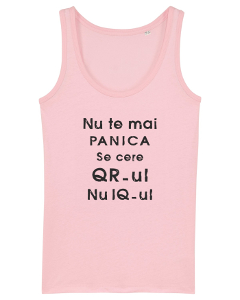 Cod QR - black Cotton Pink