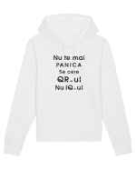 Cod QR - black Hanorac Unisex Drummer