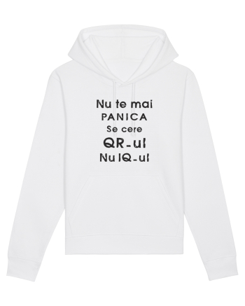 Cod QR - black White