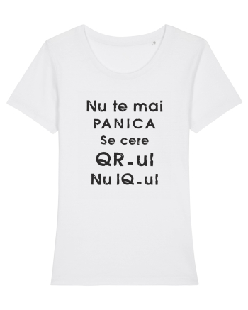 Cod QR - black White