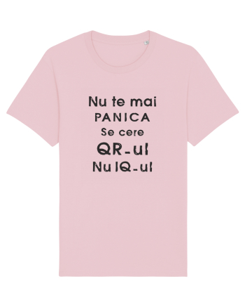 Cod QR - black Cotton Pink