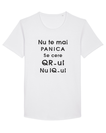 Cod QR - black White