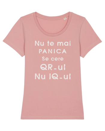 Cod QR - white Canyon Pink