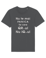 Cod QR - white Tricou mânecă scurtă Unisex Rocker
