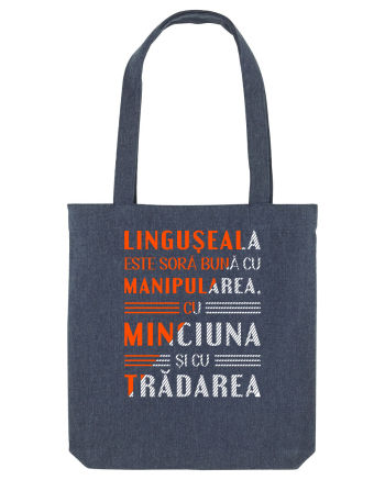Despre lingușeală Midnight Blue