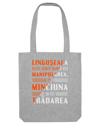 Despre lingușeală Heather Grey