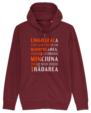 Despre lingușeală Burgundy