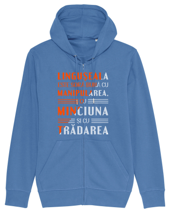 Despre lingușeală Bright Blue