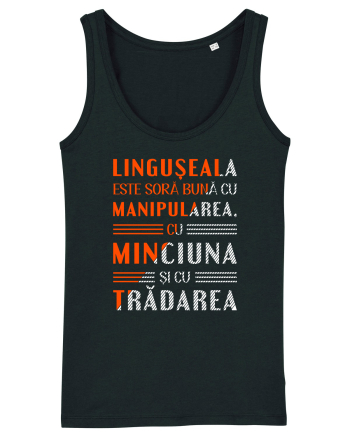 Despre lingușeală Black