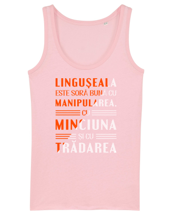 Despre lingușeală Cotton Pink