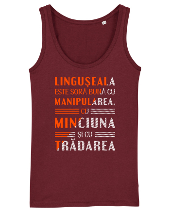 Despre lingușeală Burgundy