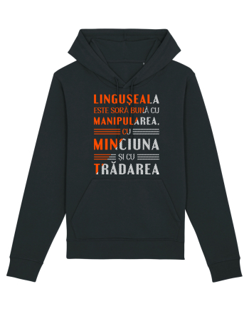 Despre lingușeală Black