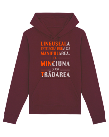 Despre lingușeală Burgundy