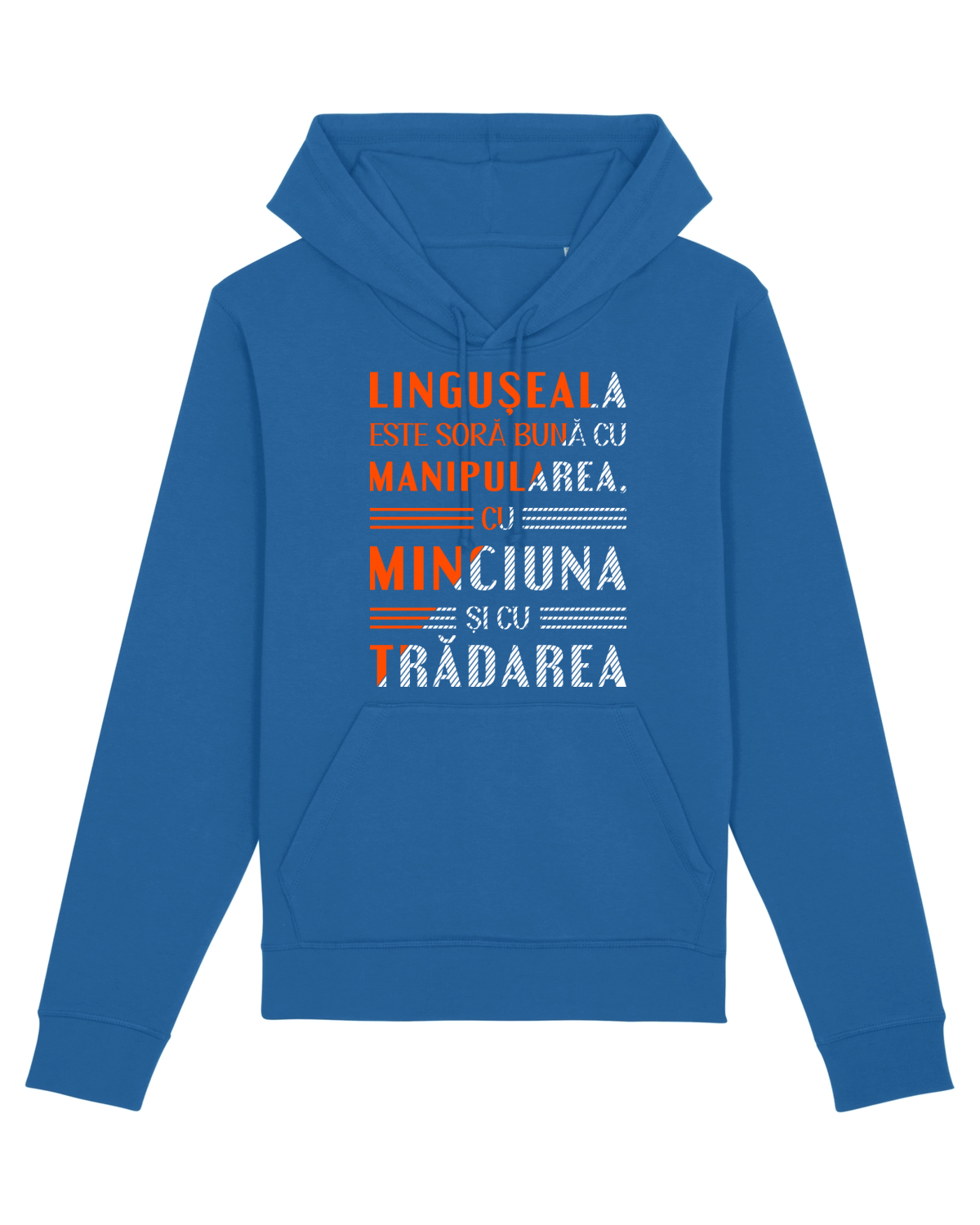 Hanorac Unisex Drummer Royal Blue