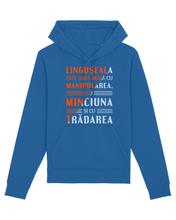 Despre lingușeală Royal Blue