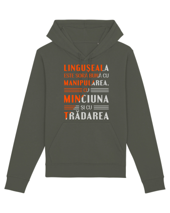 Despre lingușeală Khaki