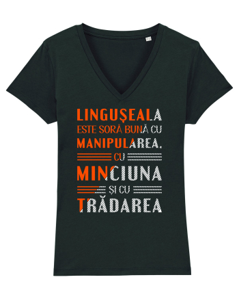 Despre lingușeală Black