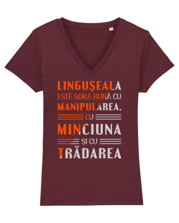 Despre lingușeală Burgundy