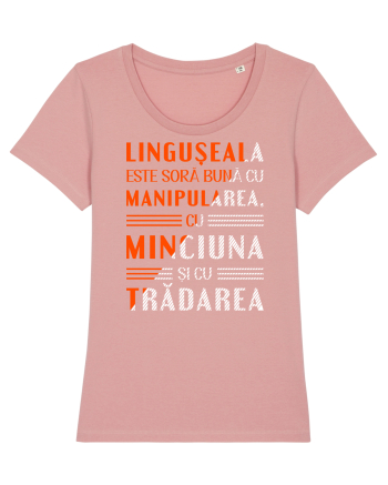 Despre lingușeală Canyon Pink