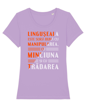 Despre lingușeală Lavender Dawn