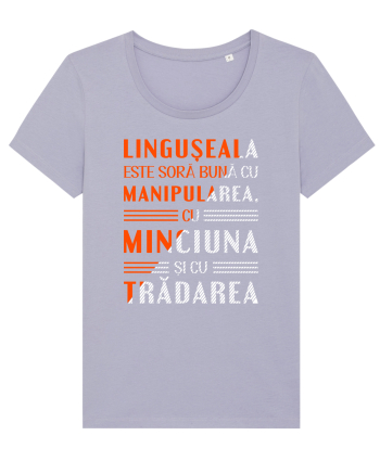 Despre lingușeală Lavender