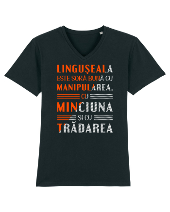 Despre lingușeală Black